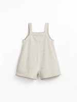 Mono de punto con pierna ancha