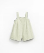 Plush knit jumpsuit