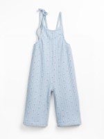 Mono de punto texturizado con estampado