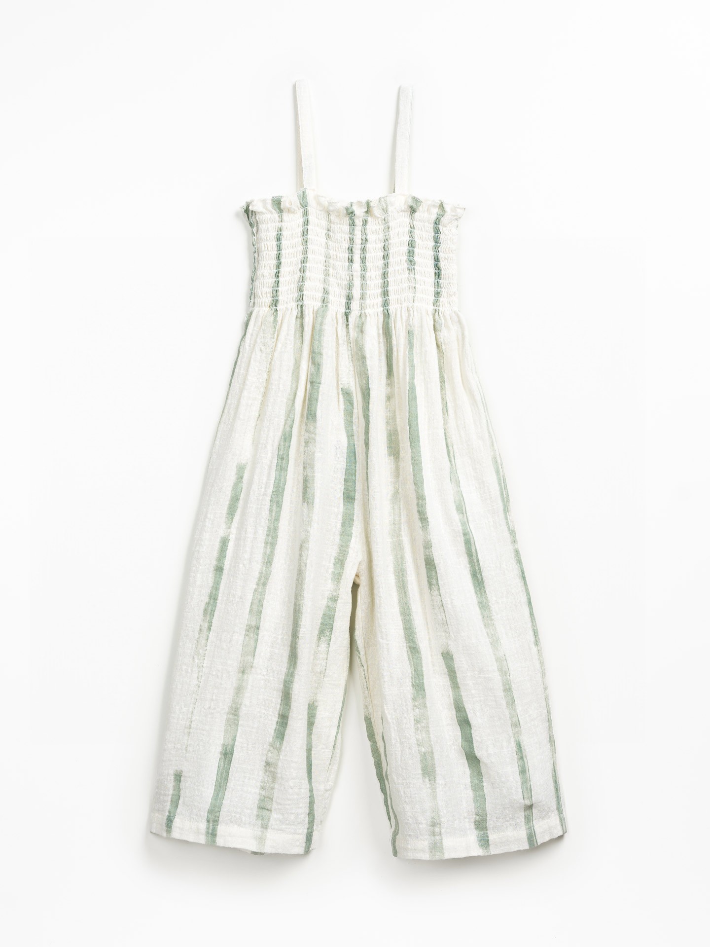 Mono largo con estampado de rayas