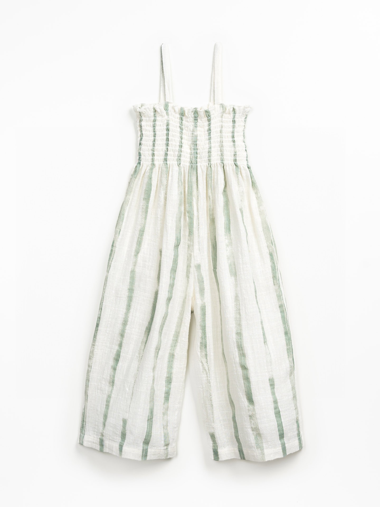 Mono largo con estampado de rayas