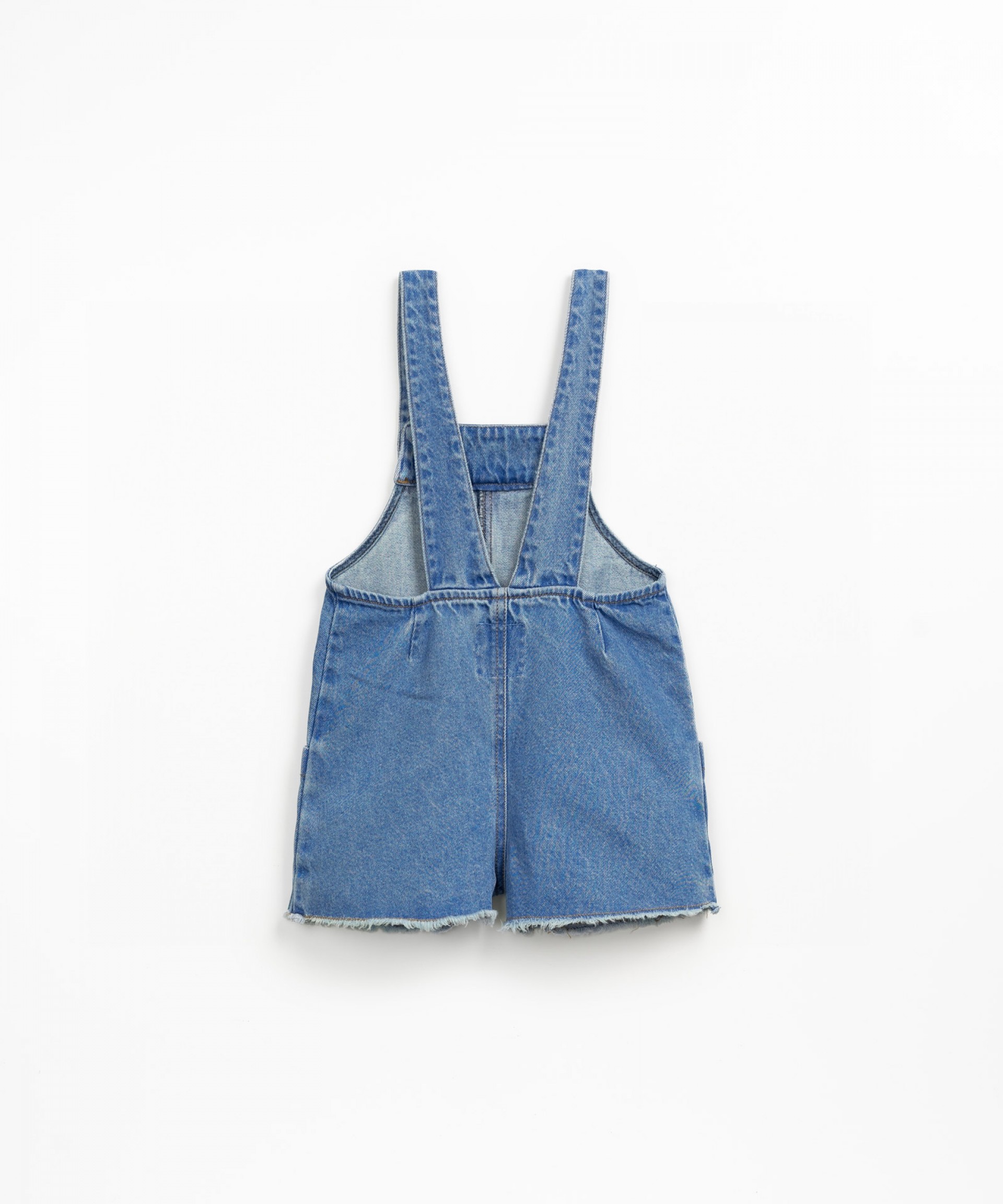 Organic cotton denim jumpsuit