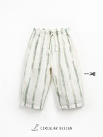 Pantaloni in tessuto con cintura elasticizzata