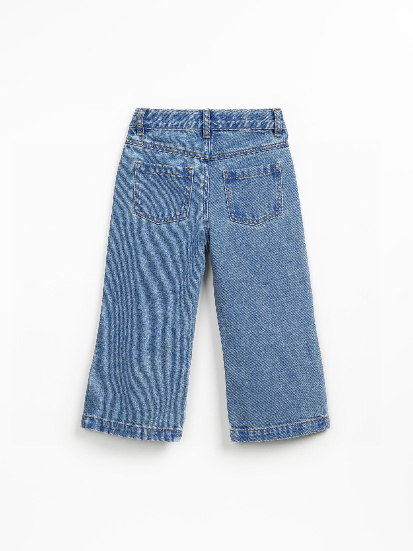 Pantaloni con tasche e cintura regolabile