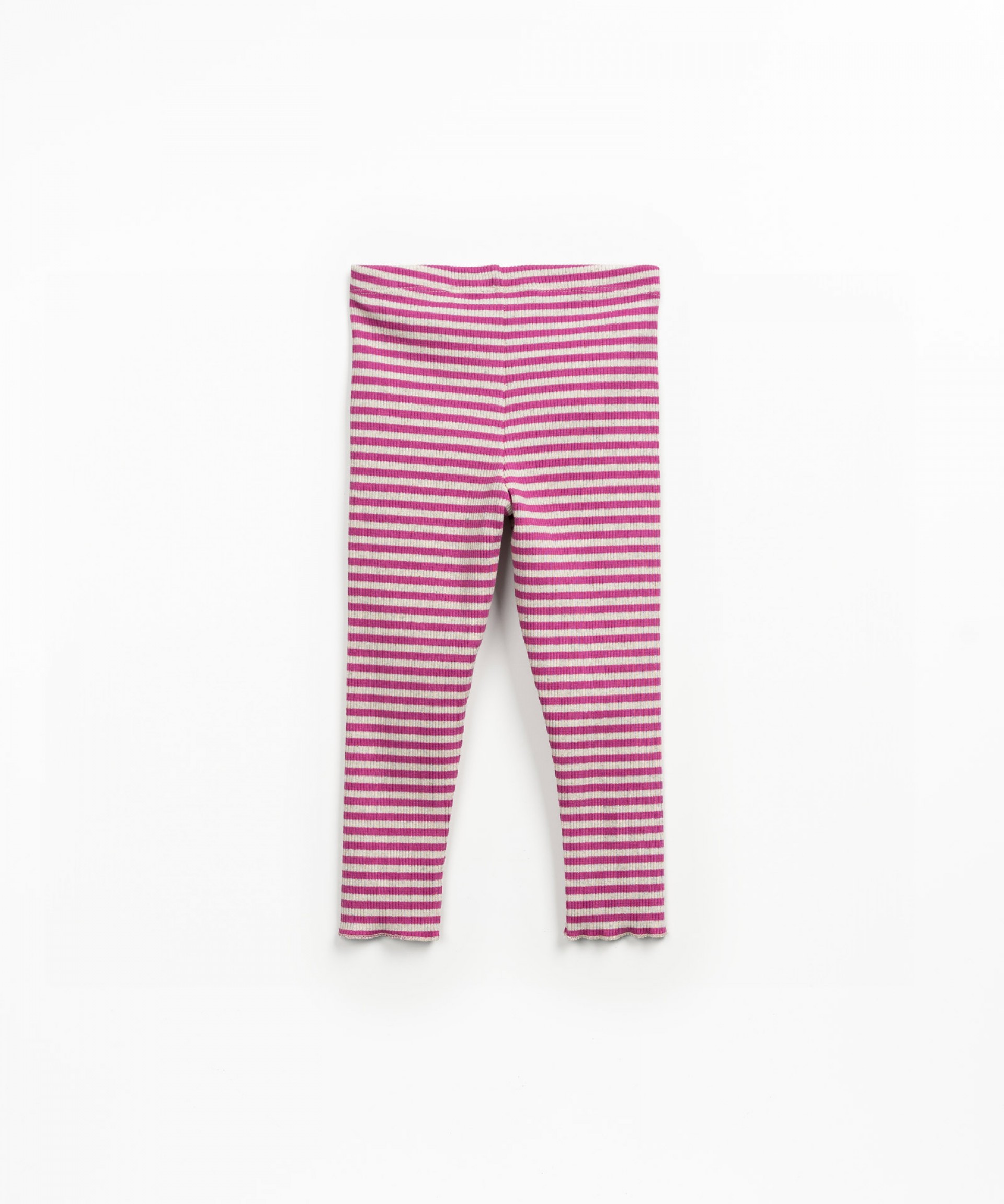 Leggings en mezcla de fibras recicladas y fibras naturales con estampado