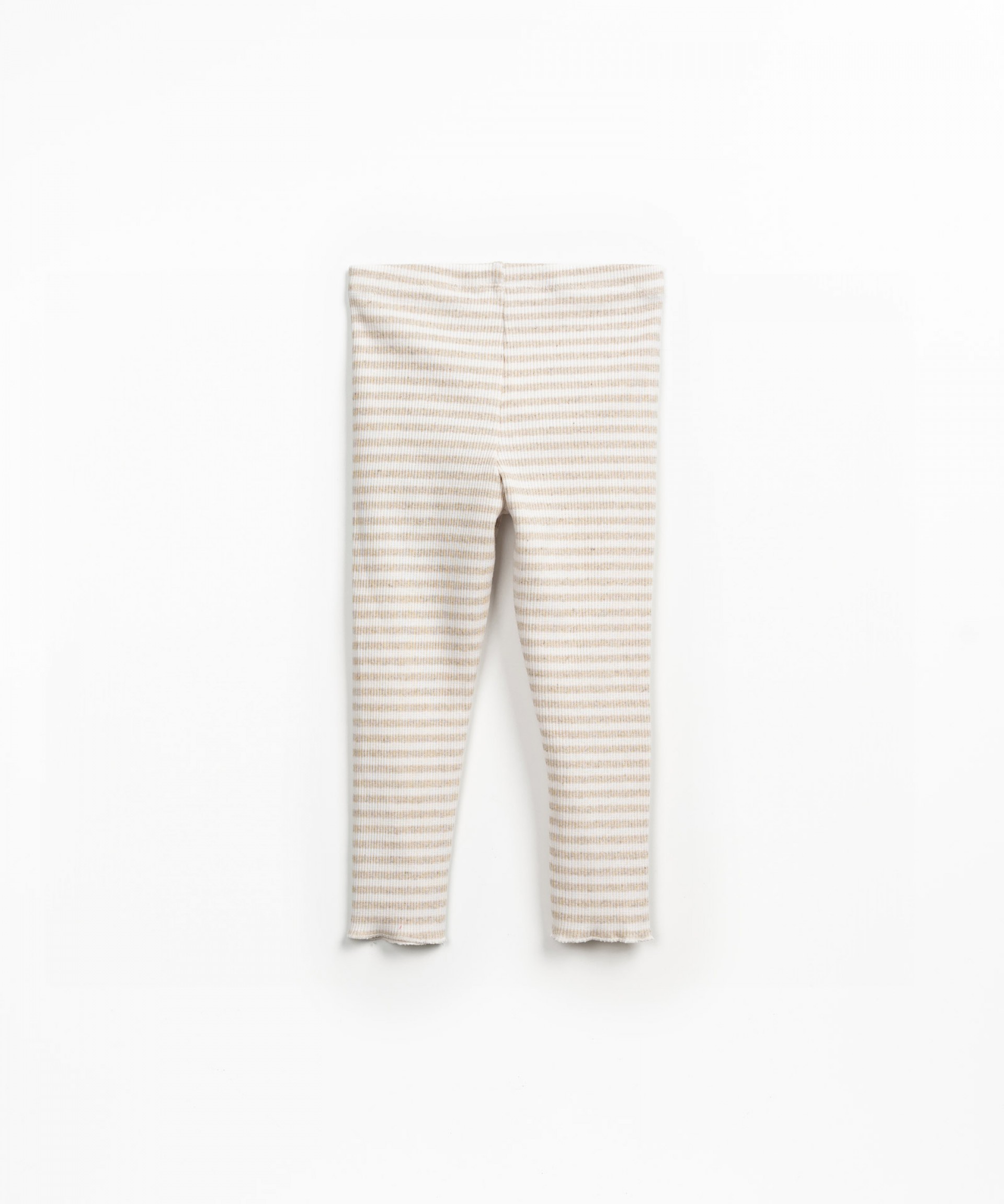 Leggings en mezcla de fibras recicladas y fibras naturales con estampado