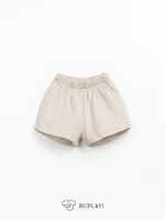 Pantalones cortos de punto texturizado con hilo Re(Play)