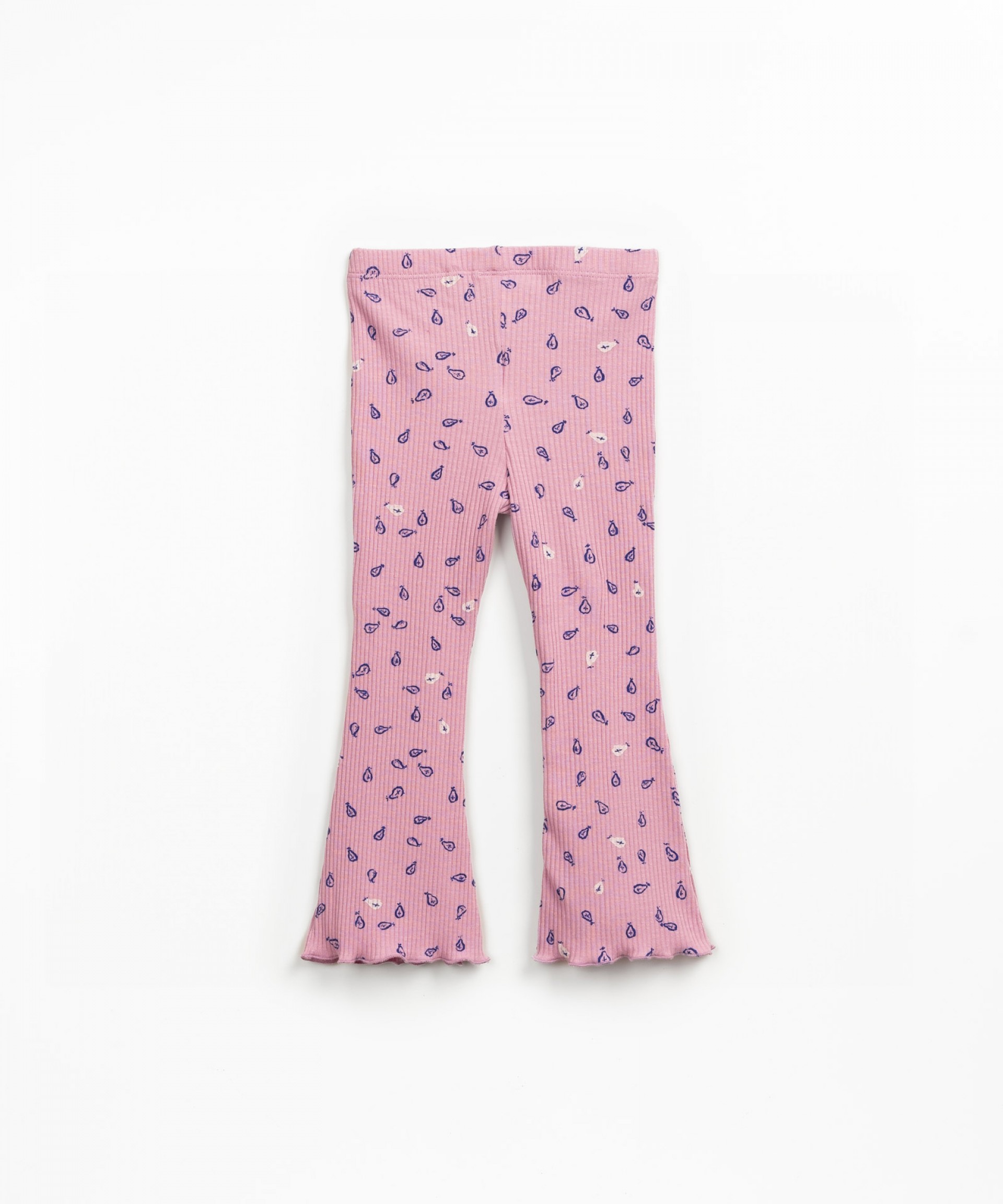 Organic cotton leggings with pear print