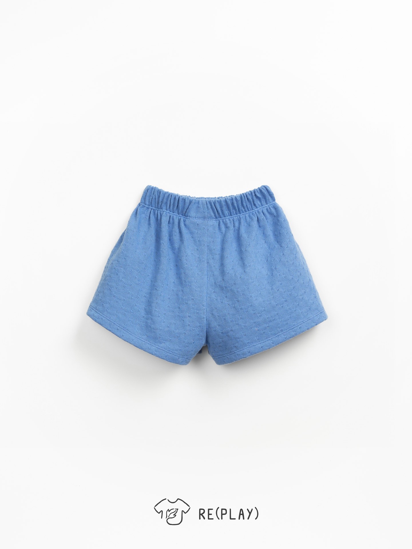 Pantalones cortos de punto texturizado con hilo Re(Play)