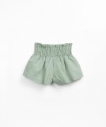 Pantaln corto con cintura elstica