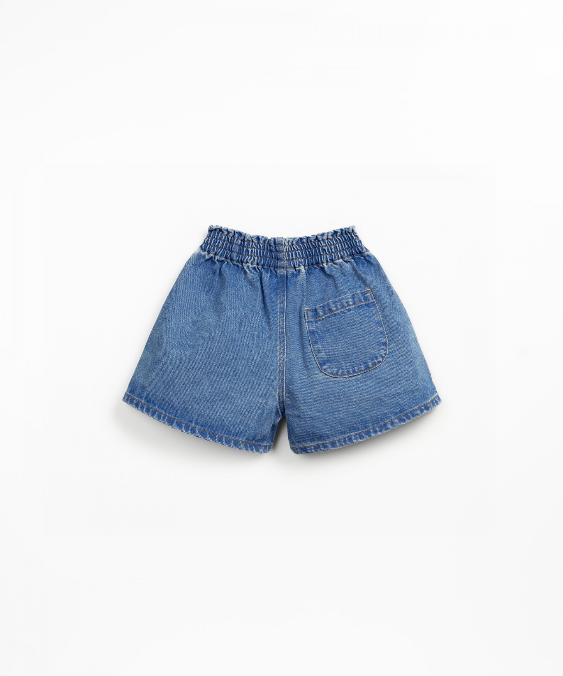 Pantalones cortos vaqueros de algodn orgnico