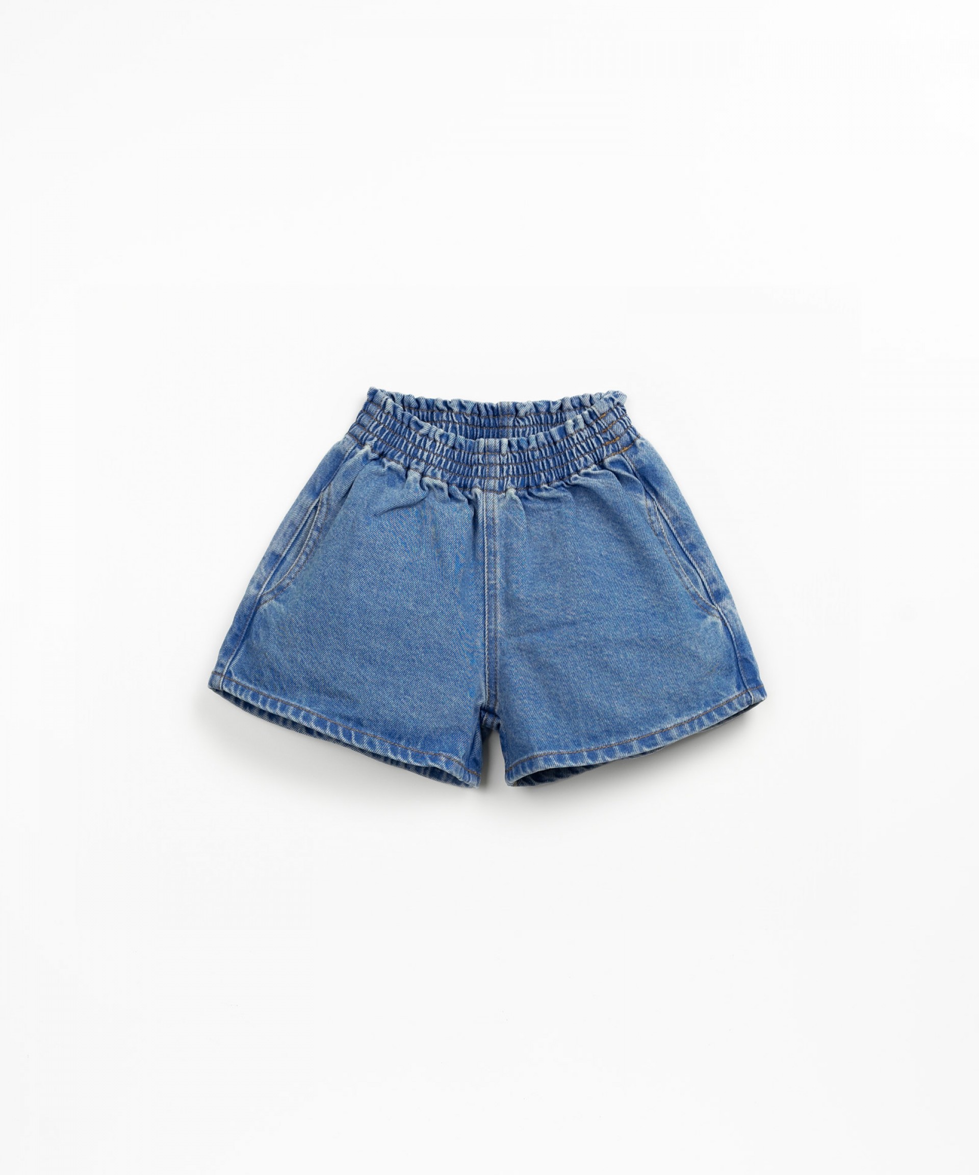 Pantalones cortos vaqueros de algodn orgnico