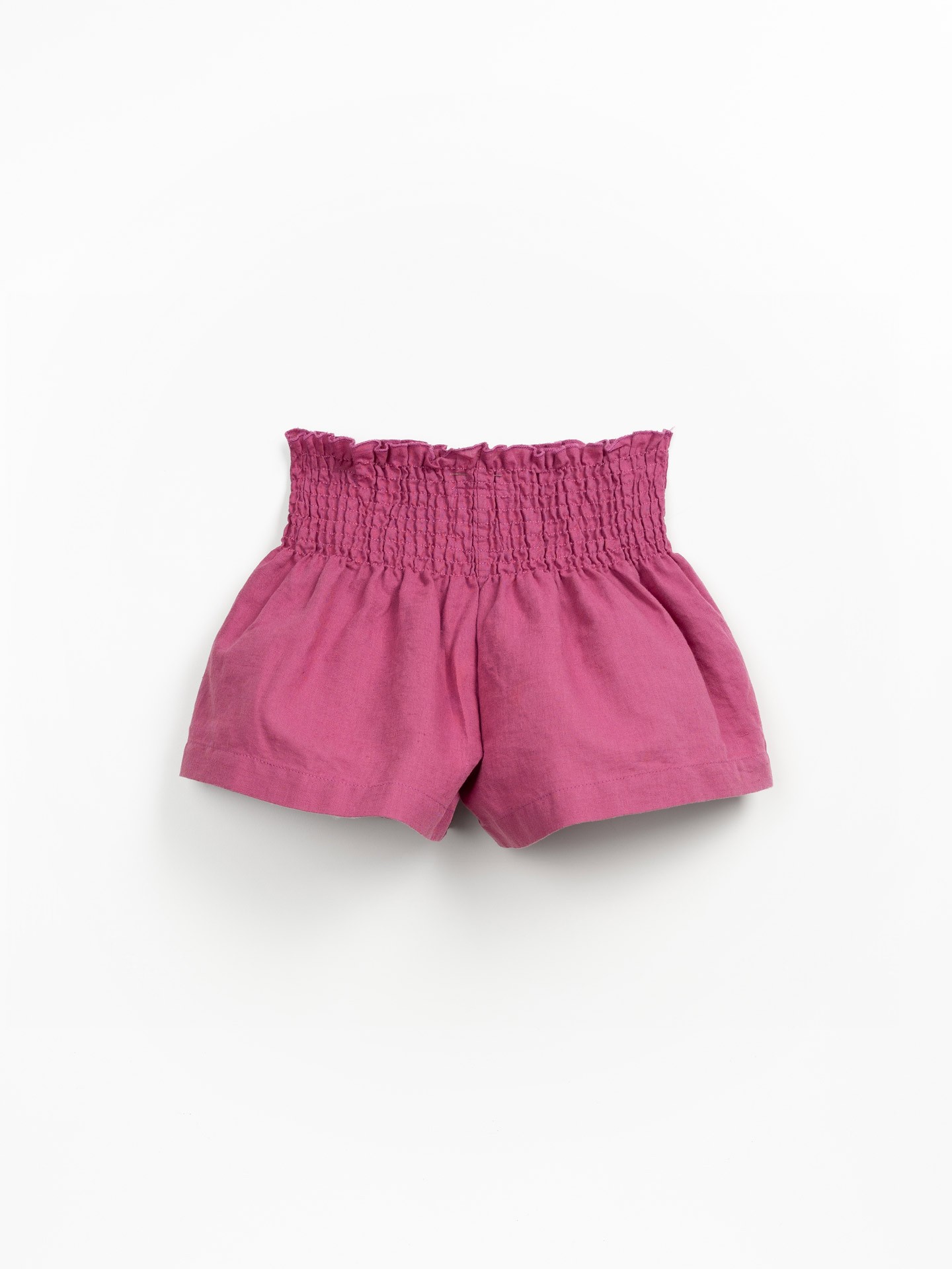 Pantalones cortos de lino y algodón orgánico