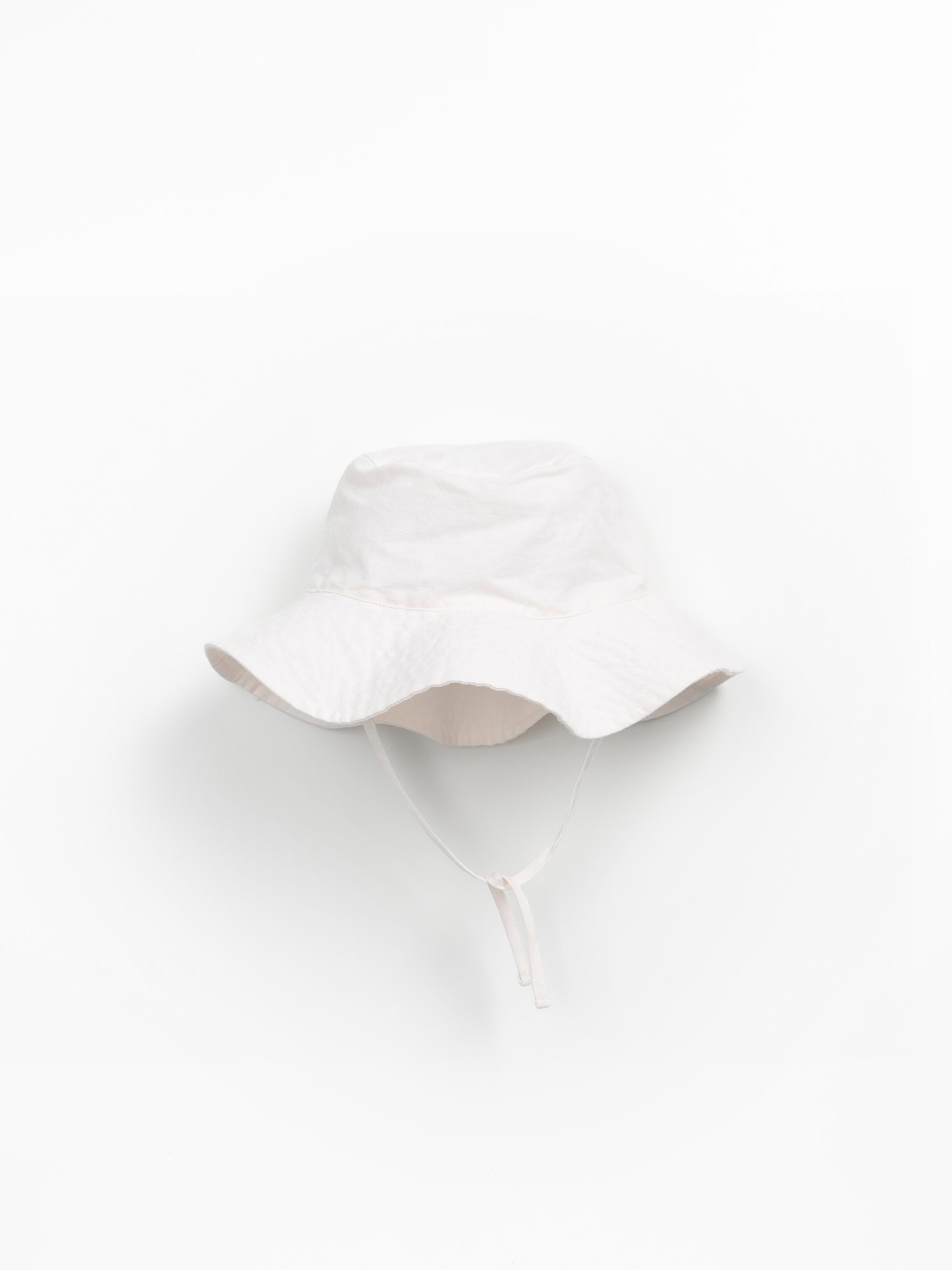 Sombrero de tela de lino y algodón orgánico