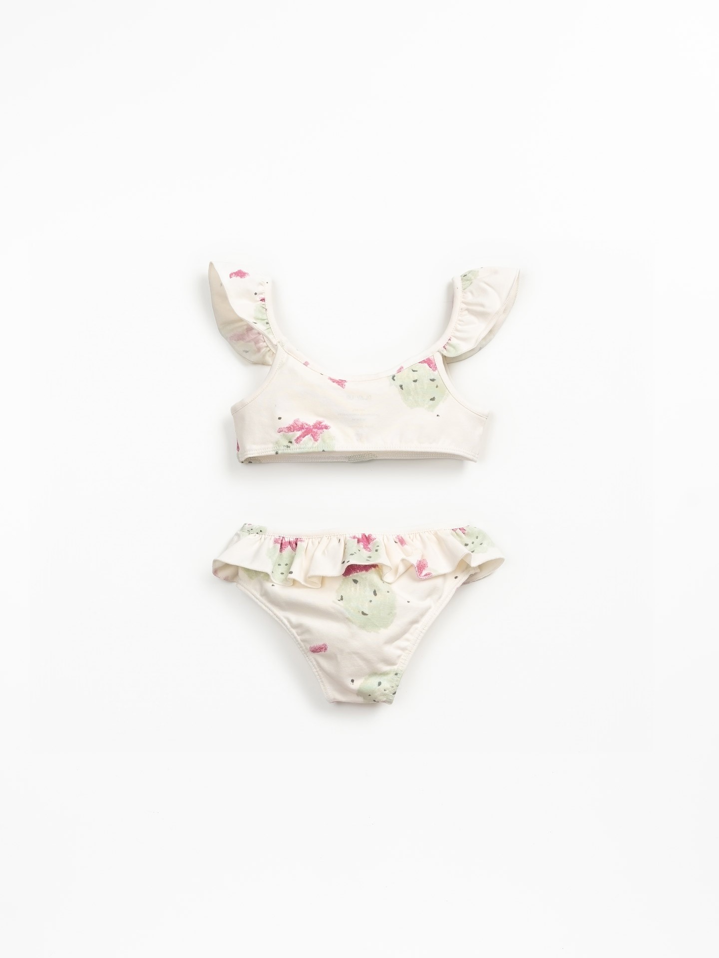 Bikini con estampado de fresas