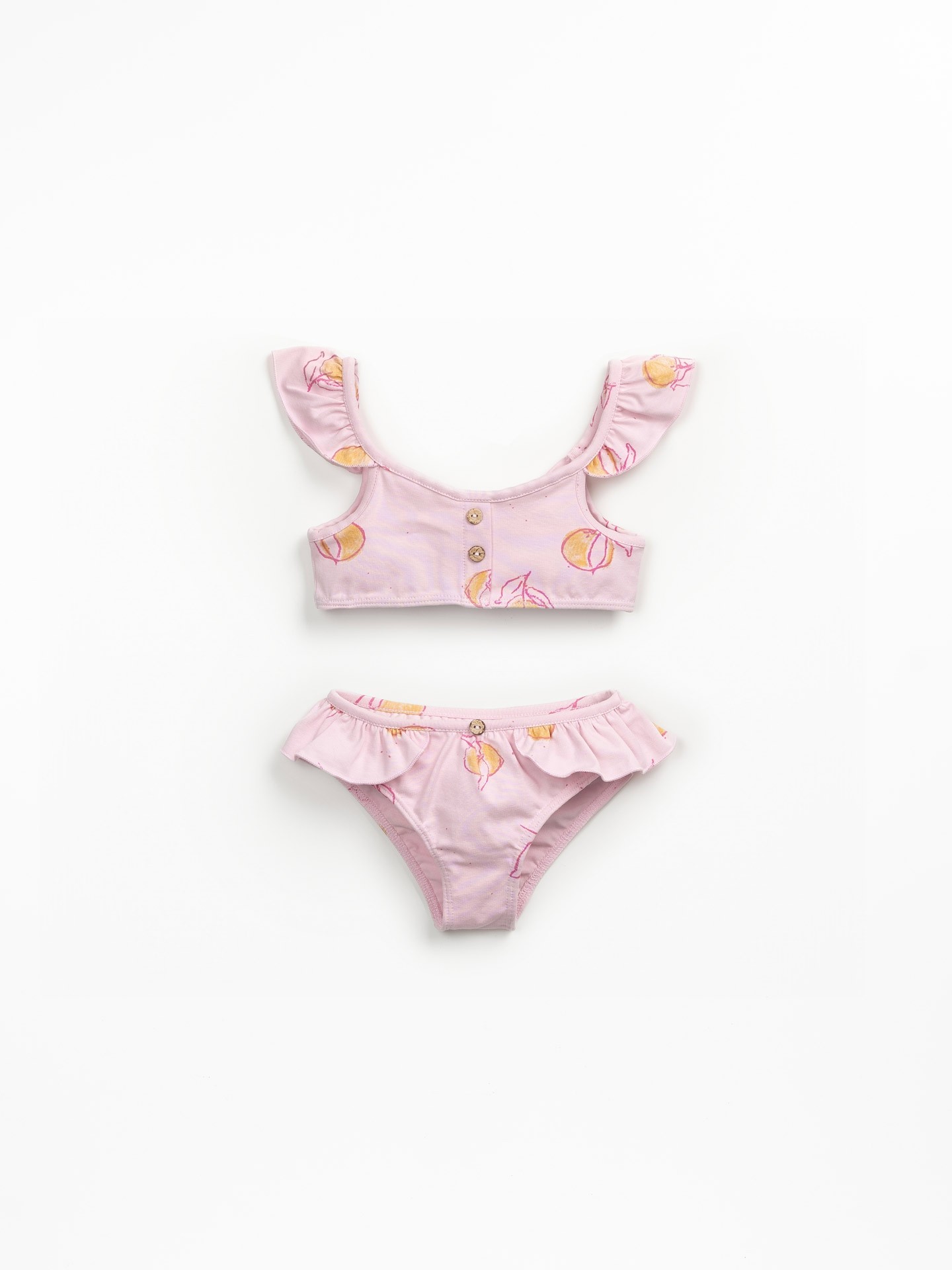 Biquíni com estampado de laranjas