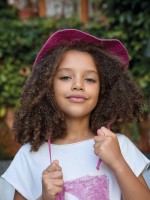 Cappello in tessuto di lino e cotone biologico