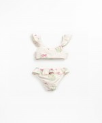 Bikini in organic cotton