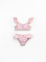 Bikini con estampado de naranjas