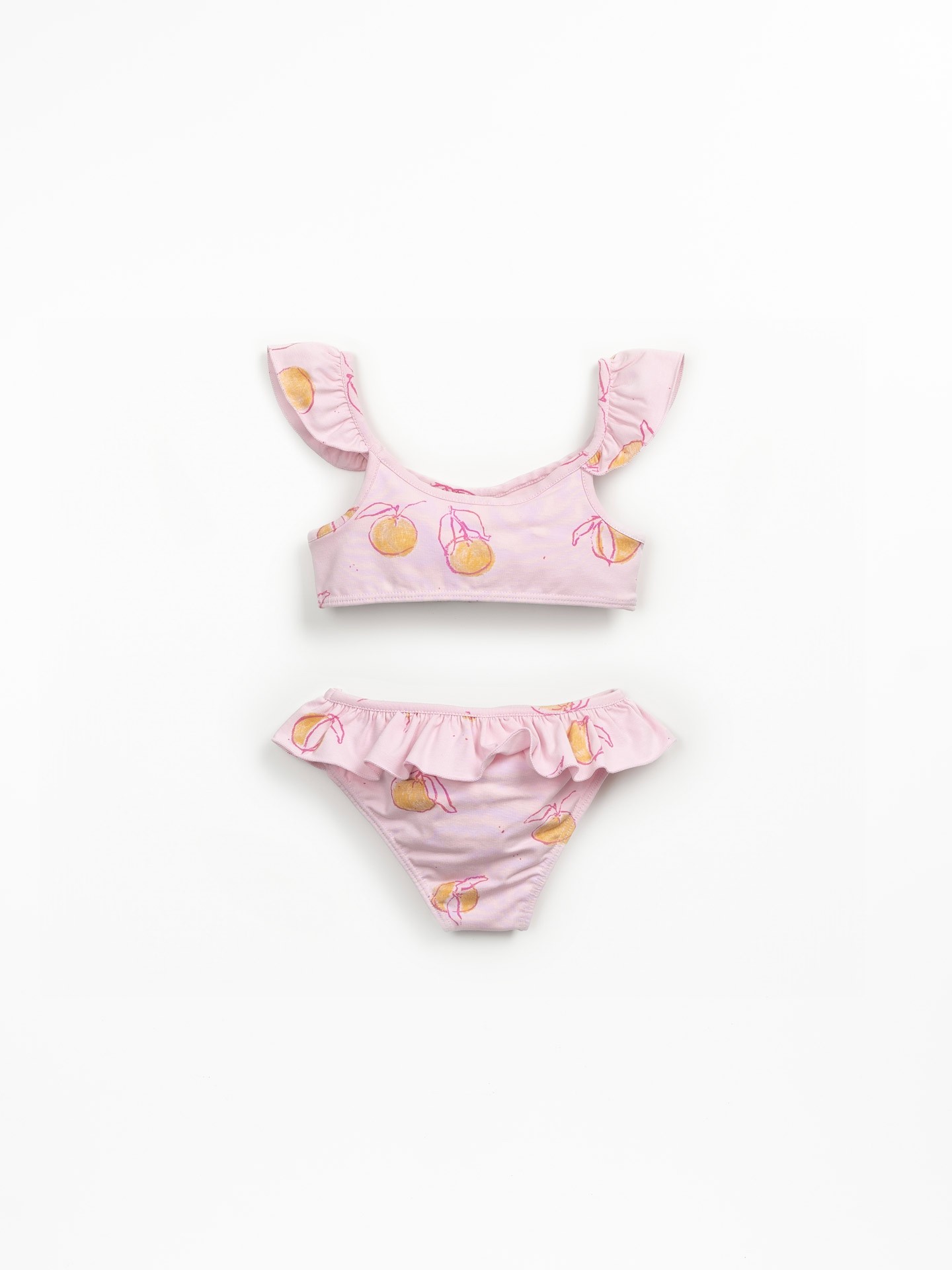 Biquíni com estampado de laranjas