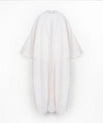 Long coat with linen