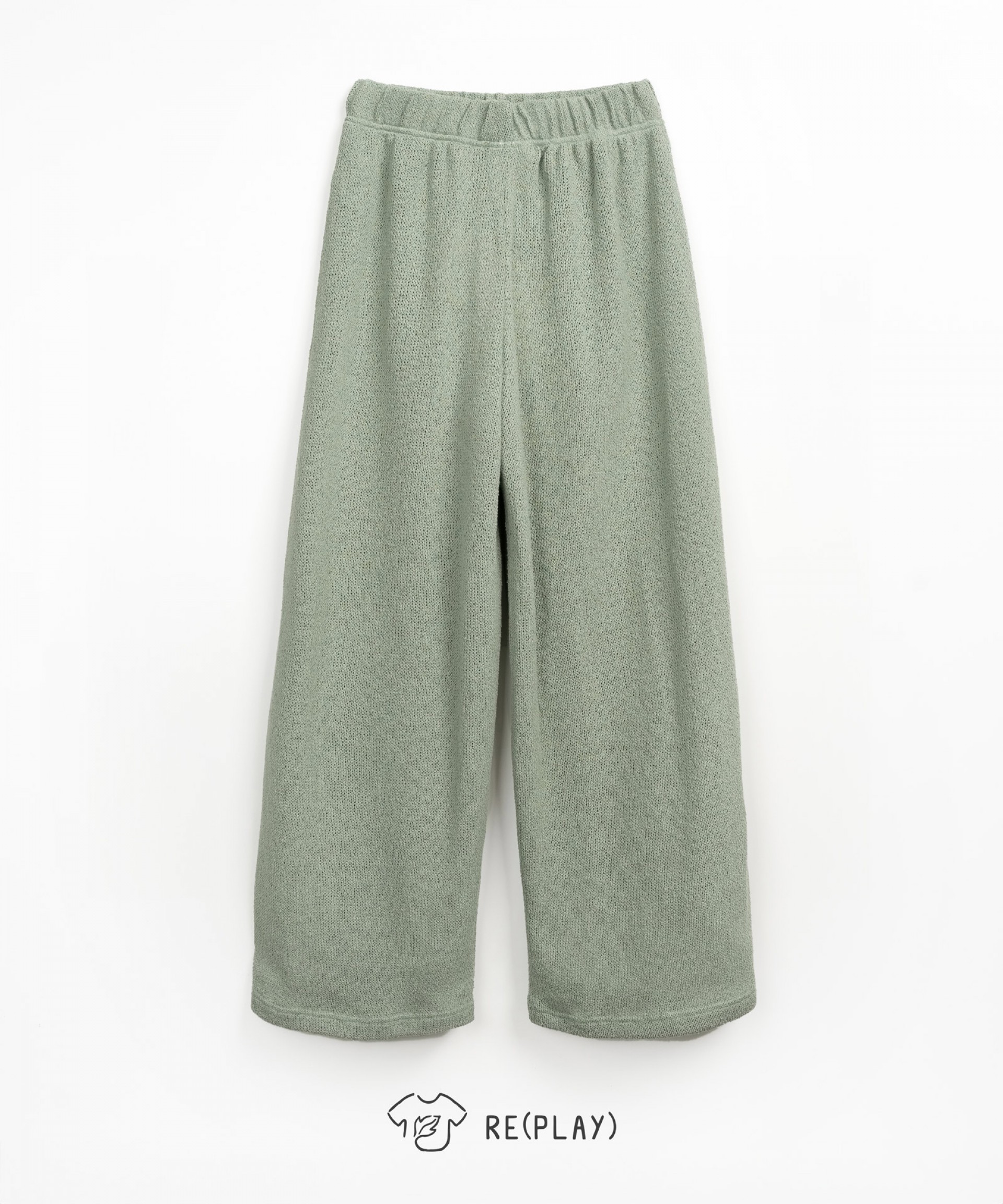 Trousers in a mixture of cotton and organic cotton