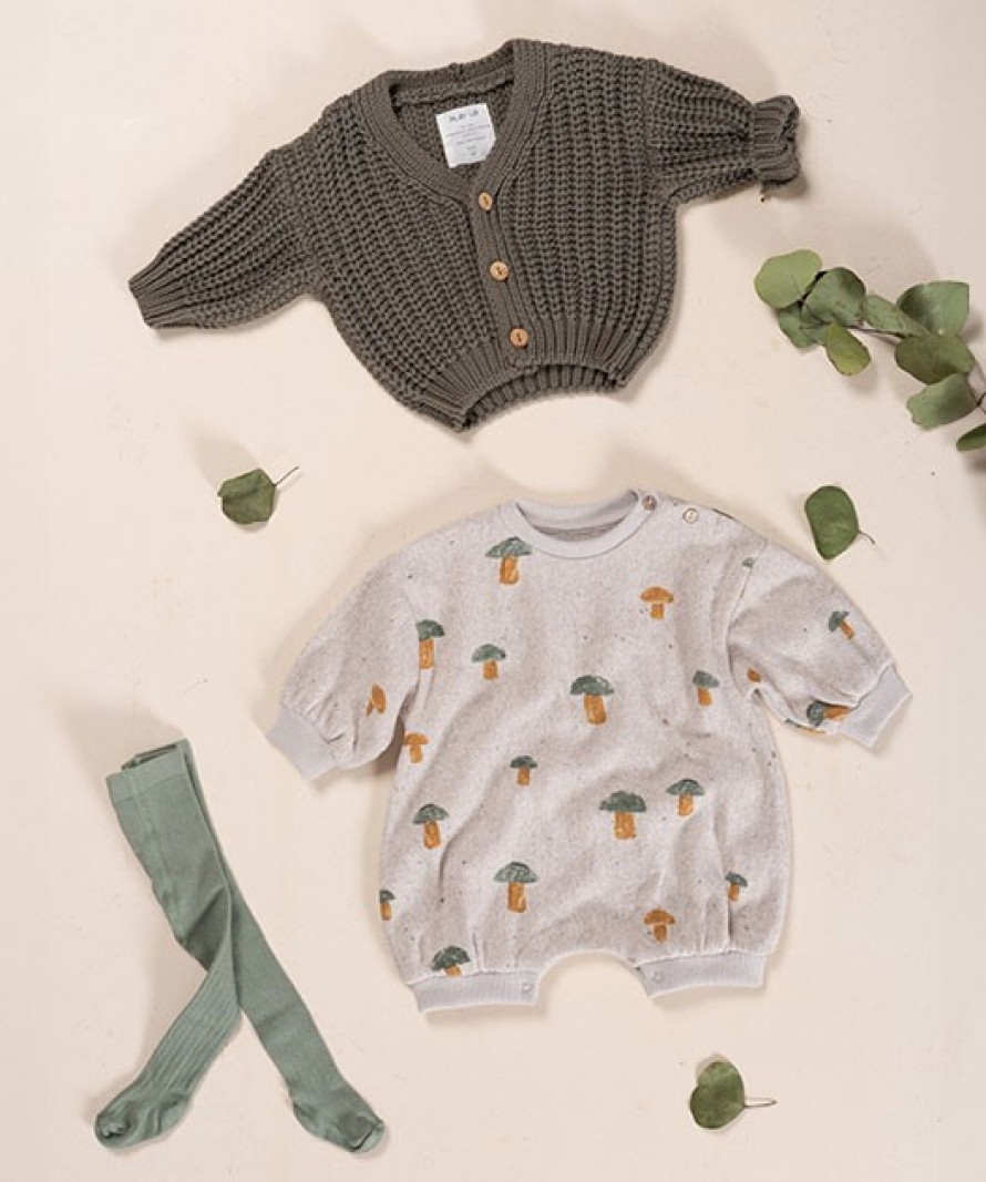 Jumpsuit in a mixture of recycled fibers