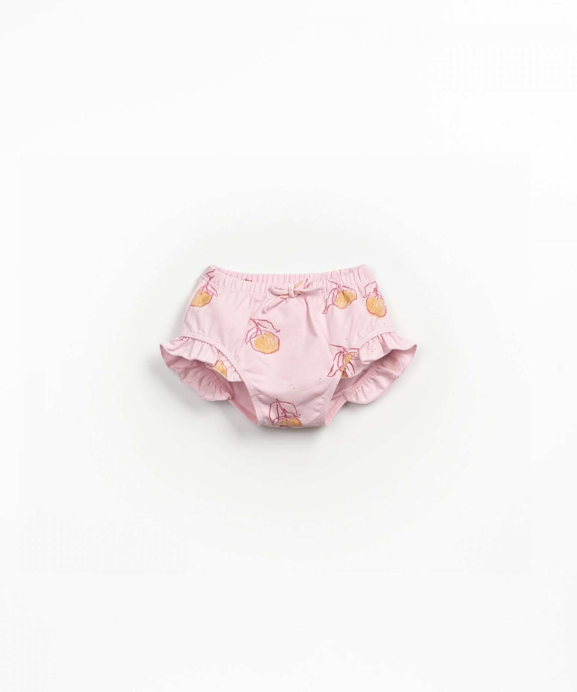 Swim briefs with frill