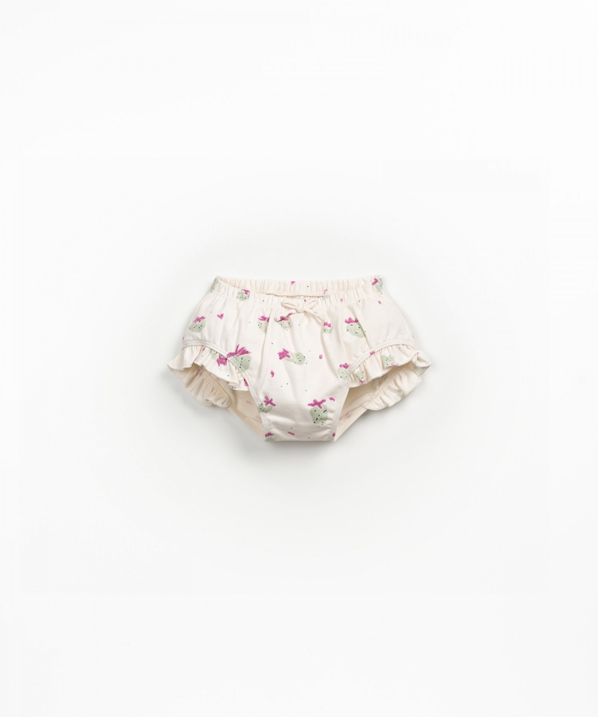 Swim briefs with frill