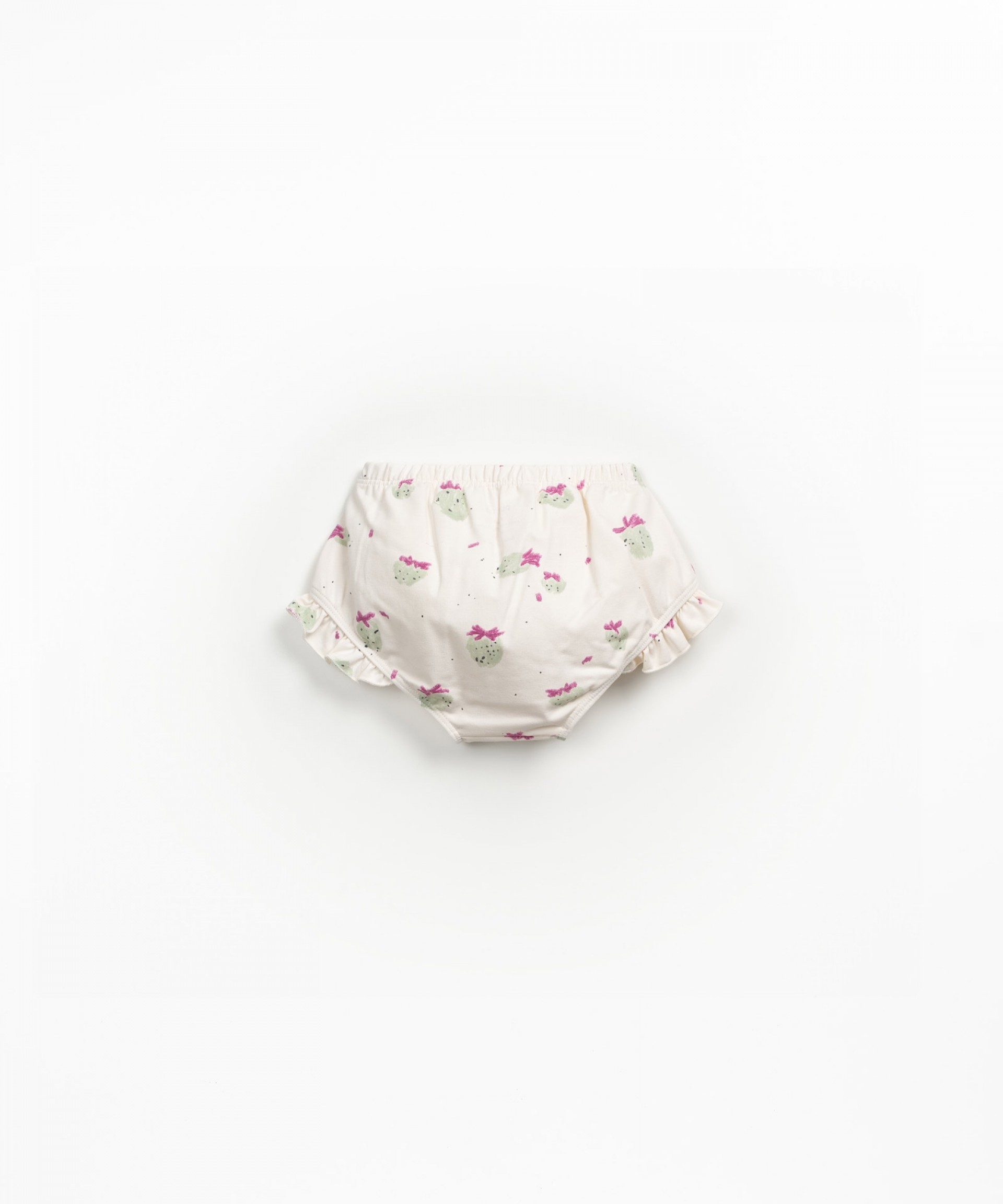 Swim briefs with frill