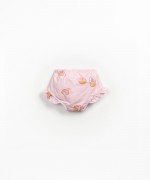 Swim briefs with frill