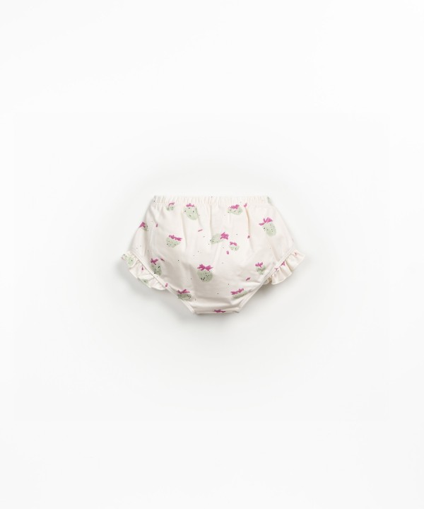 Culotte de bain imprimée