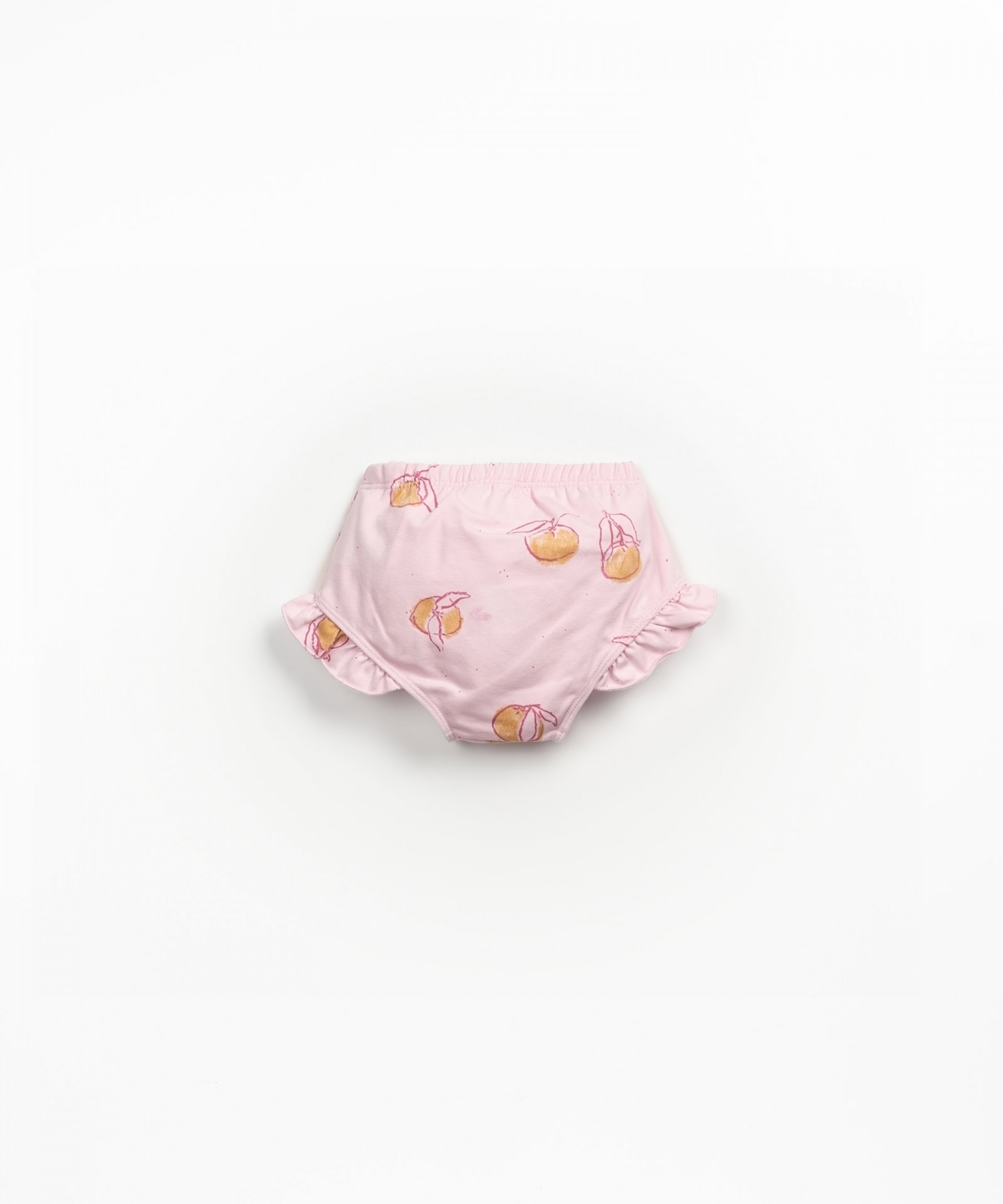 Swim briefs with frill
