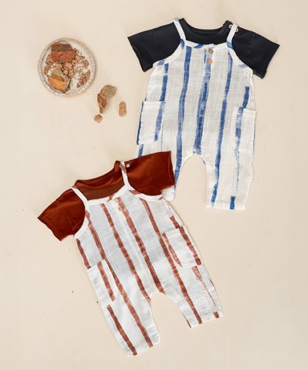 Organic cotton fabric jumpsuit