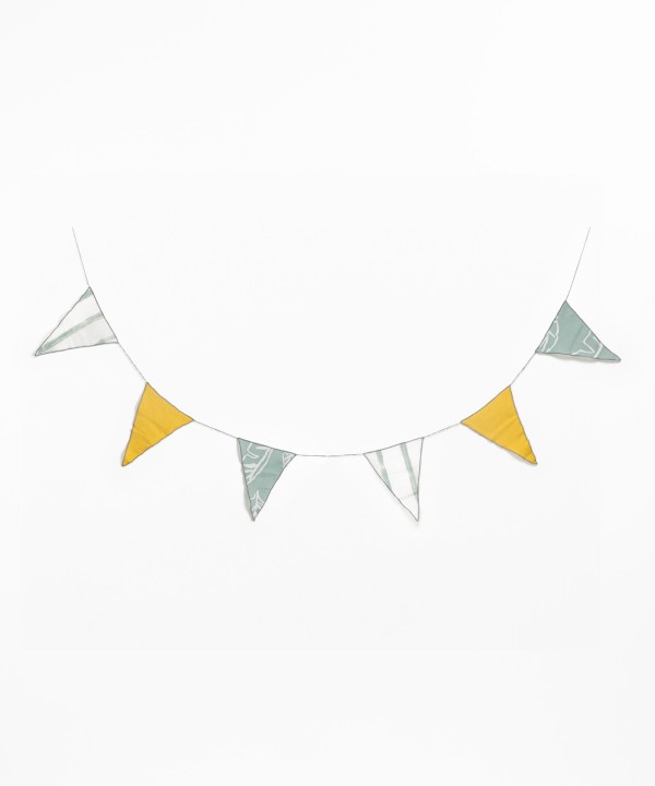 Guirlande de drapeaux