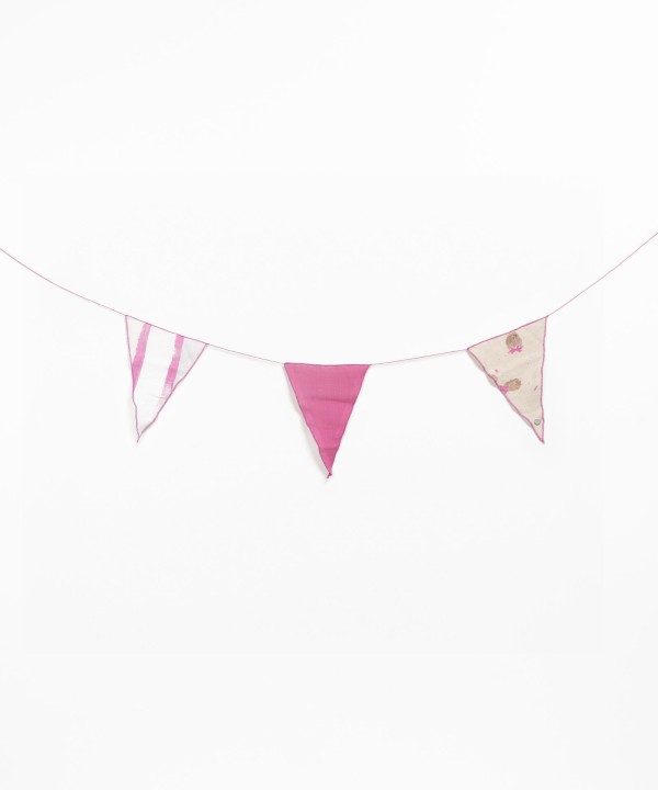 Guirlande de drapeaux