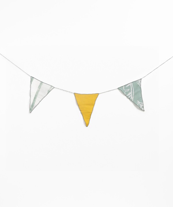 Guirlande de drapeaux