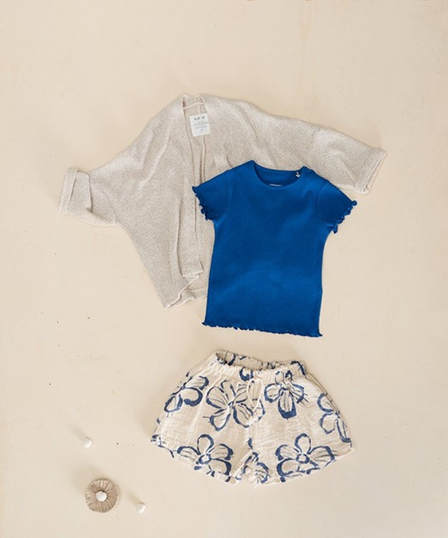 T-shirt en maille ctele