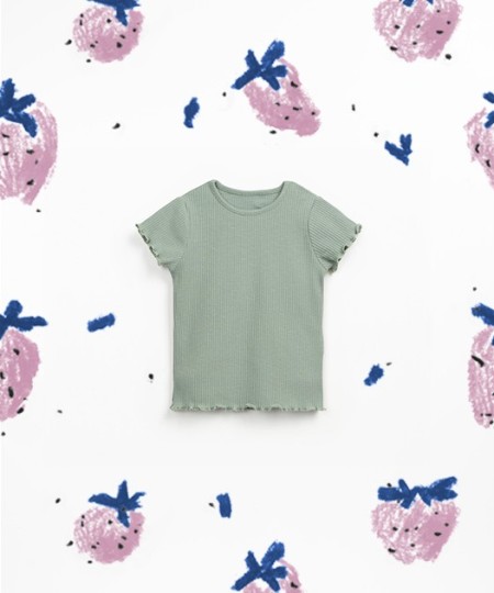 Camiseta de punto de canal?