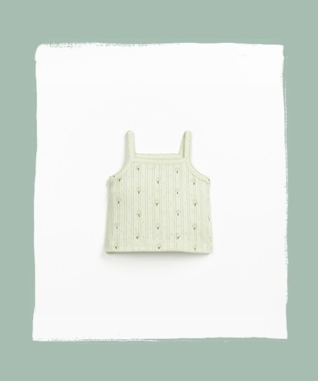 Top de tirantes con algod�n