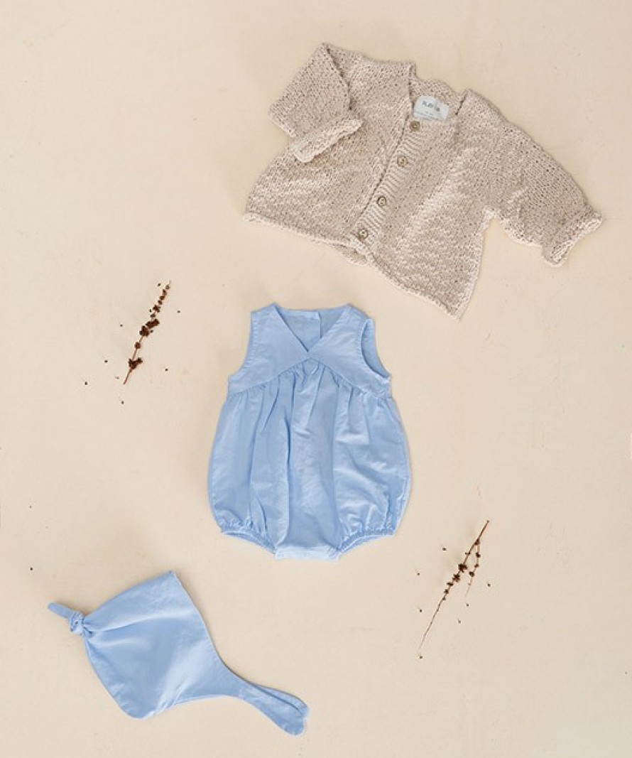 Macaco em linho e algodo orgnico 