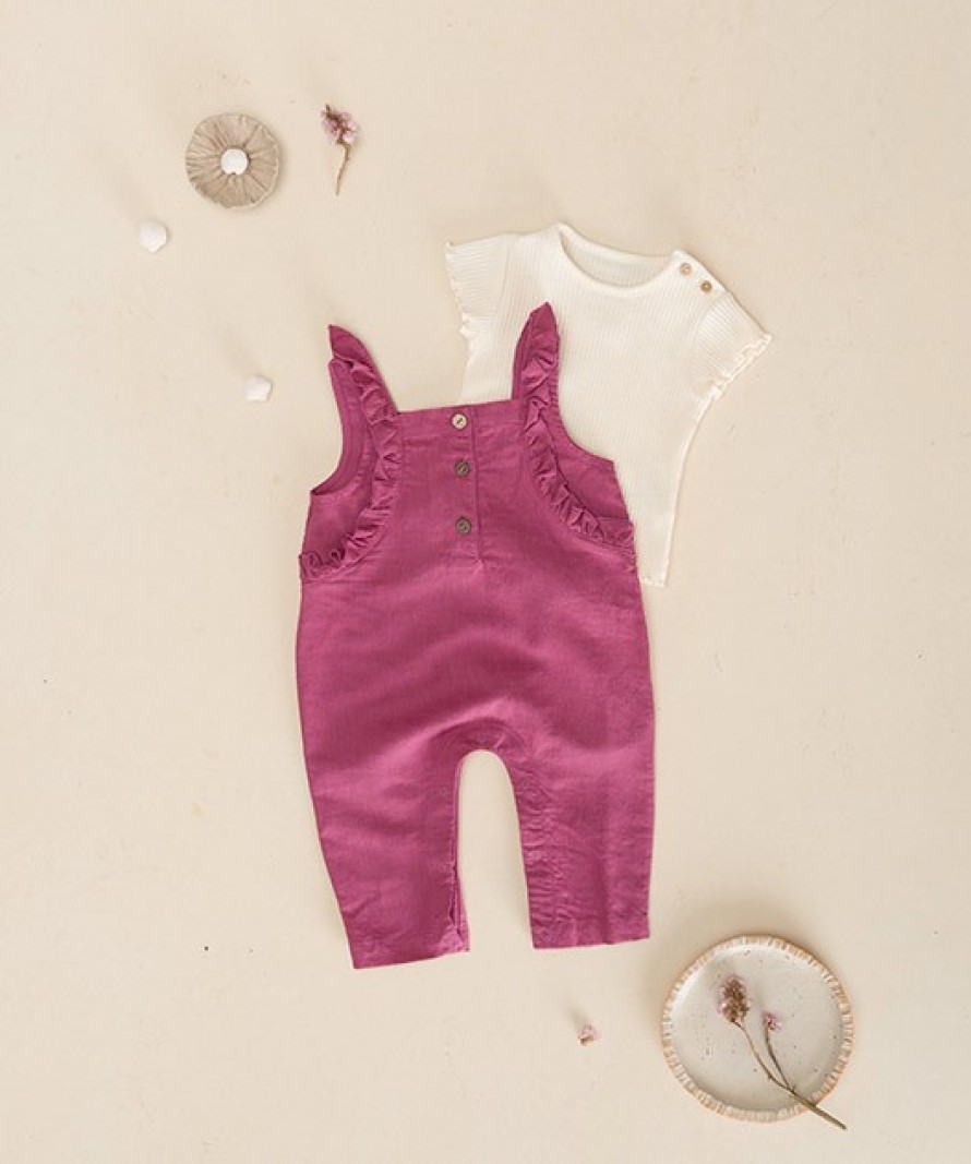 Macaco de tecido com mistura de linho e algodo orgnico