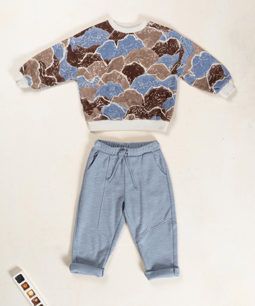 Sweater with print