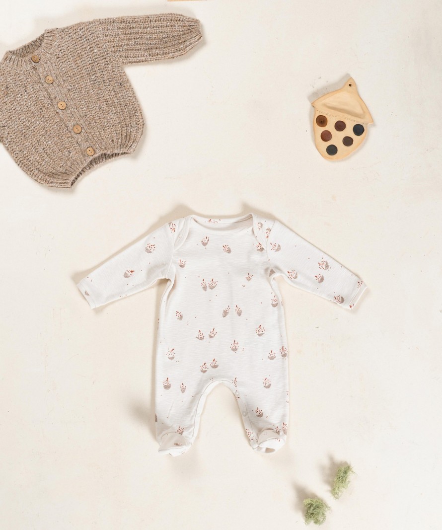 Organic cotton jersey jumpsuit