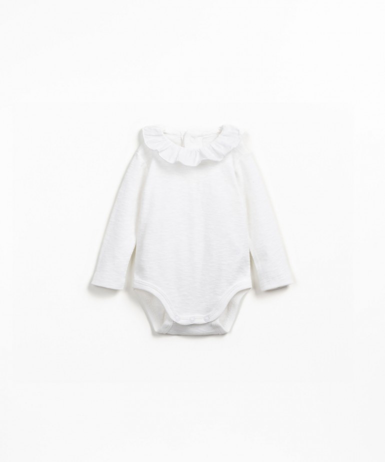 Body in jersey di cotone biologico