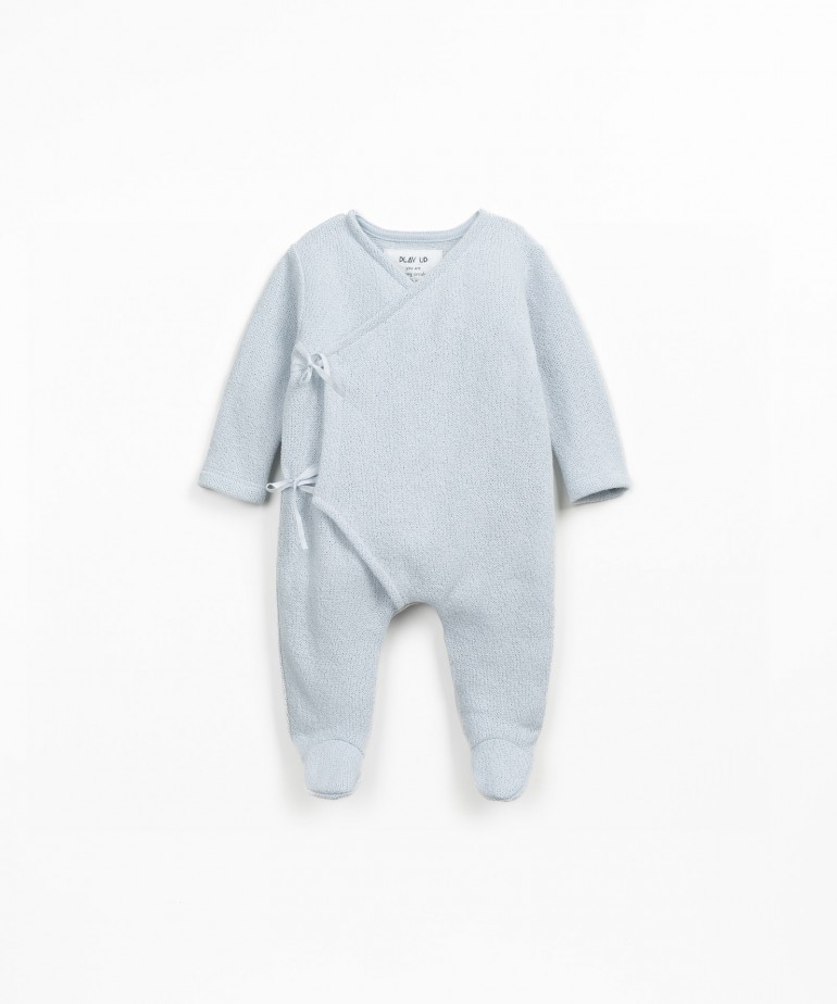 Tutina in misto cotone rigenerativo e cotone riciclato