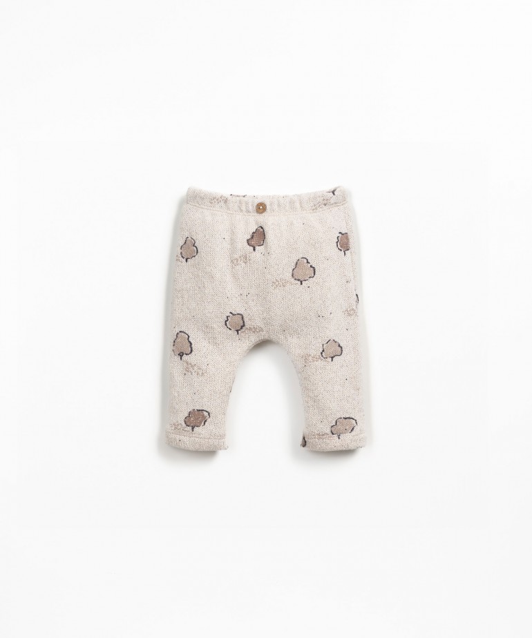 Leggings con filo Re(play)