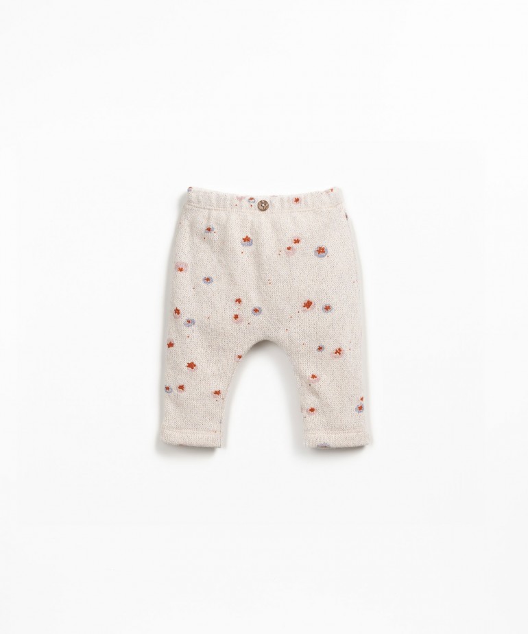 Leggings con filo Re(play)