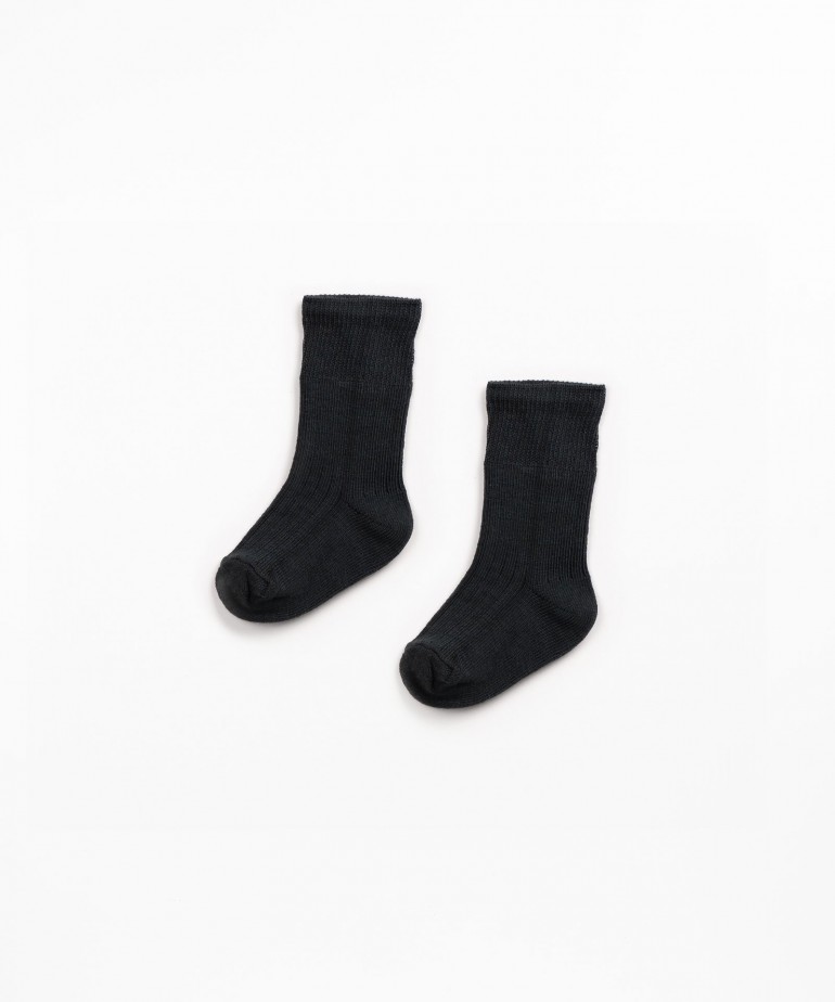 Chaussettes en jersey de coton biologique
