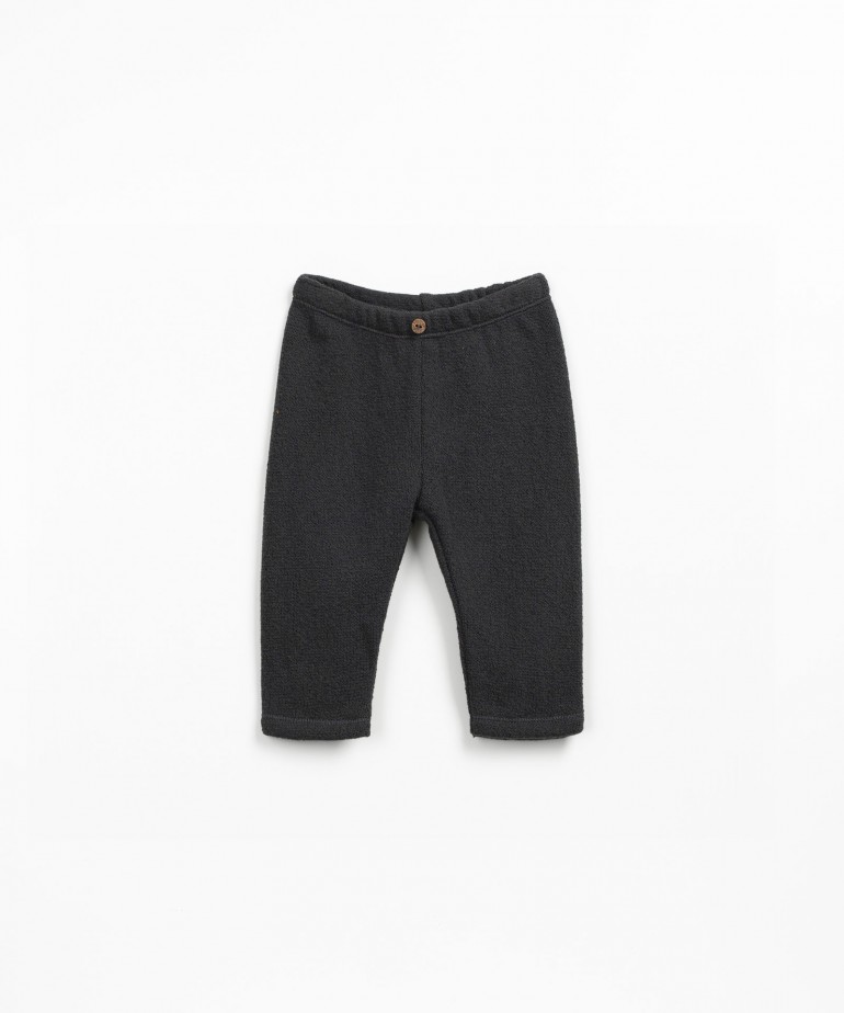 Leggings con mezcla de fibras naturales y fibras recicladas